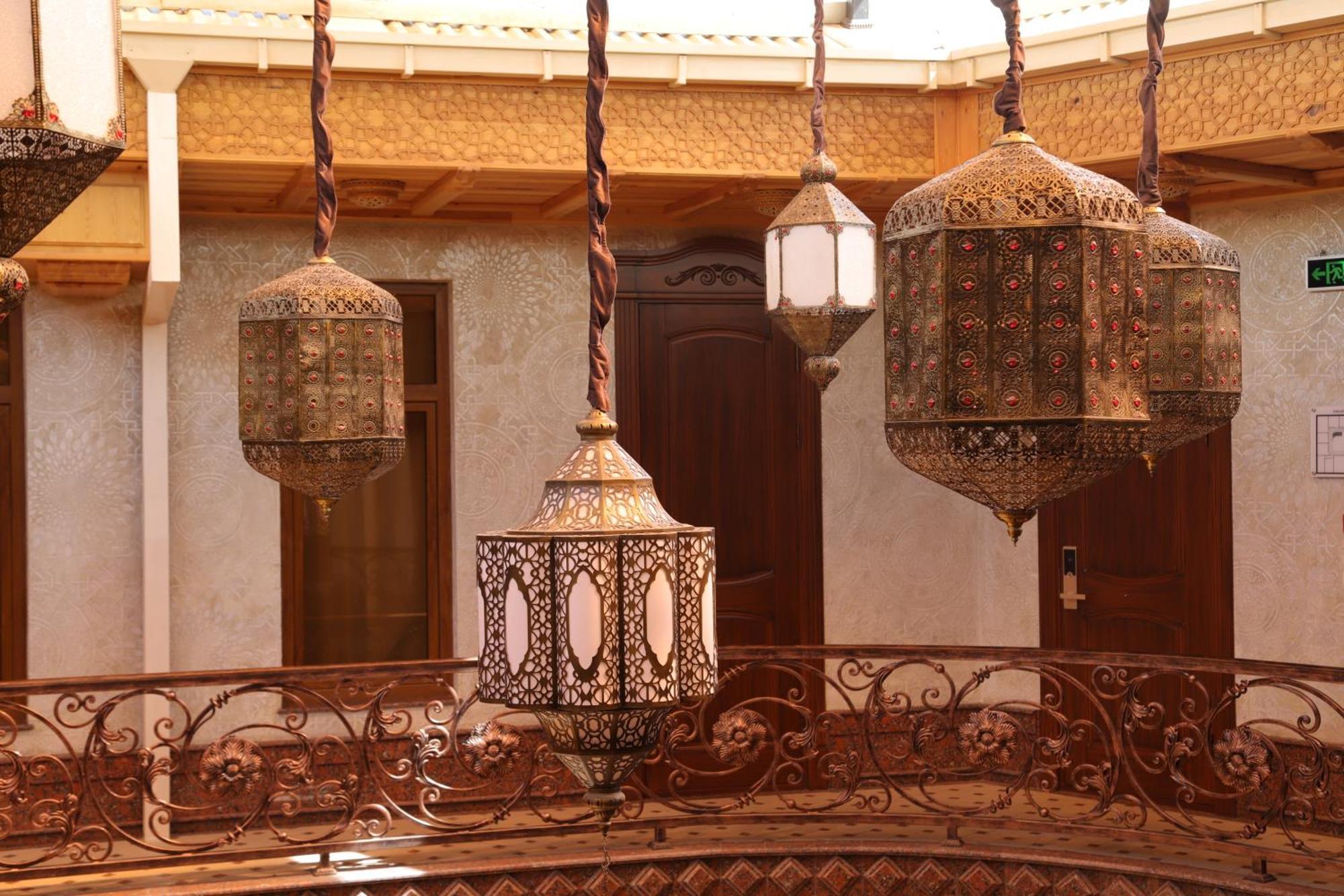 Sandhill Hotel Samarkand Exterior photo