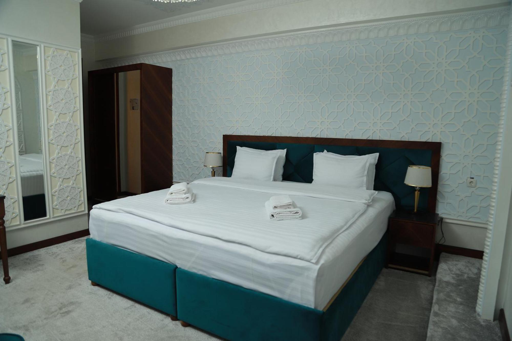 Sandhill Hotel Samarkand Exterior photo